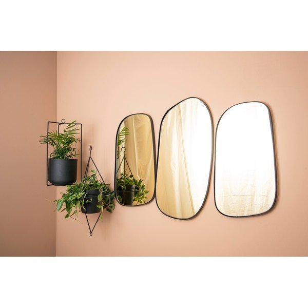 Fioriera pensile in metallo nero, altezza 36 cm Spatial - PT LIVING-image-1