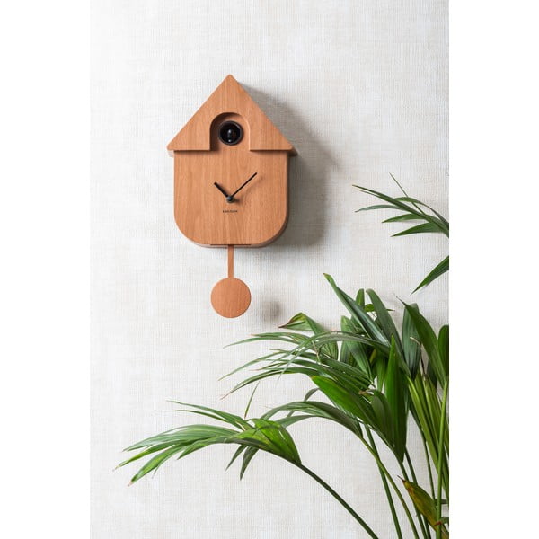 Orologio a pendolo da parete Modern Cuckoo - Karlsson-image-1