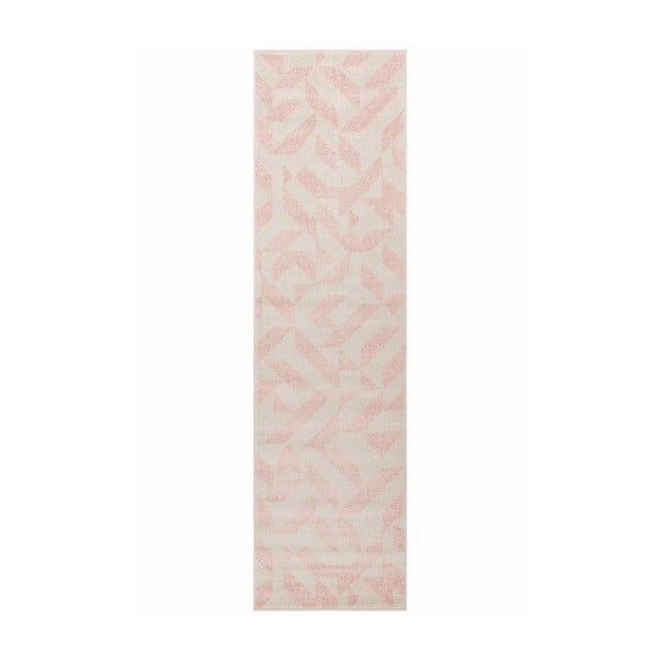 Tappeto rosa chiaro 66x240 cm Muse - Asiatic Carpets