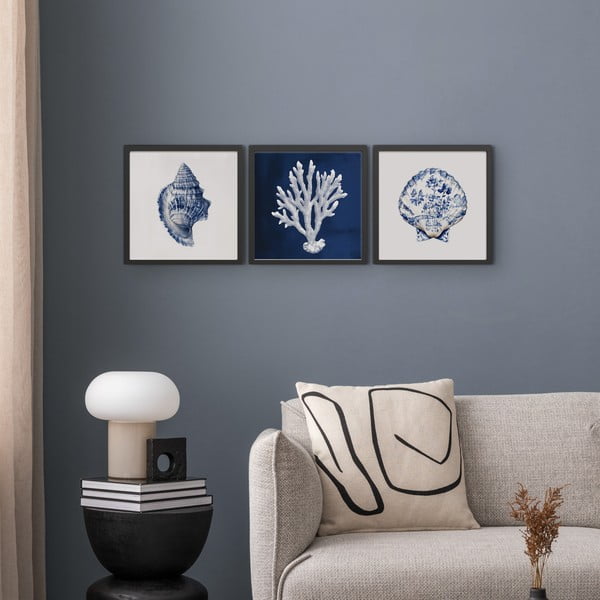 Dipinto 30x30 cm Sea Treasure – Styler-image-1