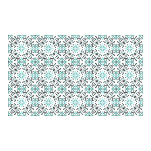 Set di 60 adesivi a forma di piastrella, 10 x 10 cm Paco - Ambiance-image-1