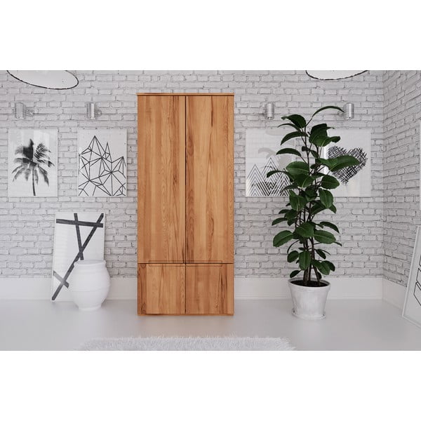 Armadio in legno di faggio 90x206 cm Vento 2 - The Beds-image-1