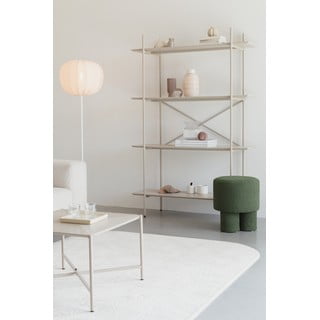 Scaffale beige 120x180 cm Marcio - White Label