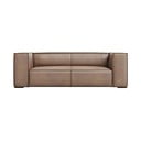Divano in pelle marrone chiaro 212 cm Madame - Windsor & Co Sofas