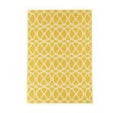 Tappeto giallo per esterni , 160 x 230 cm Interlaced - Floorita