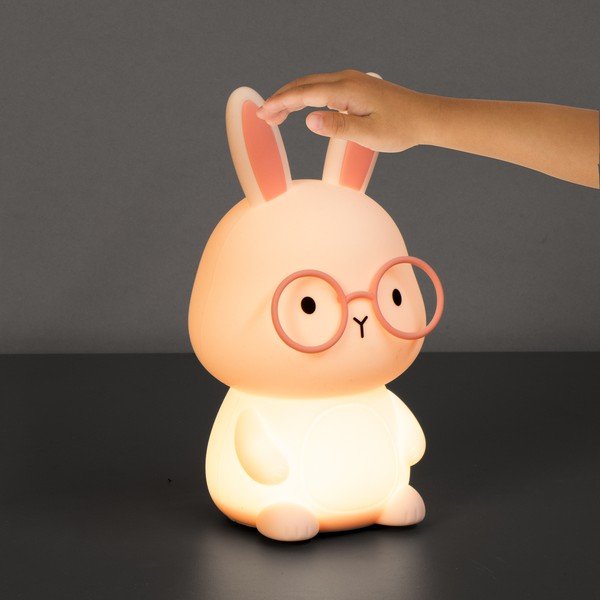 Luce notturna per bambini rosa chiaro Josie – Fischer & Honsel-image-1