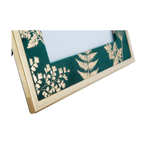 Portafoto da tavolo verde e oro, 20 x 25 cm Glam - Mauro Ferretti-image-4