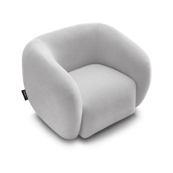Poltrona grigia Celine – Bobochic Paris
