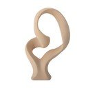Statuetta in gres beige, altezza 40,5 cm Berhan - Bloomingville