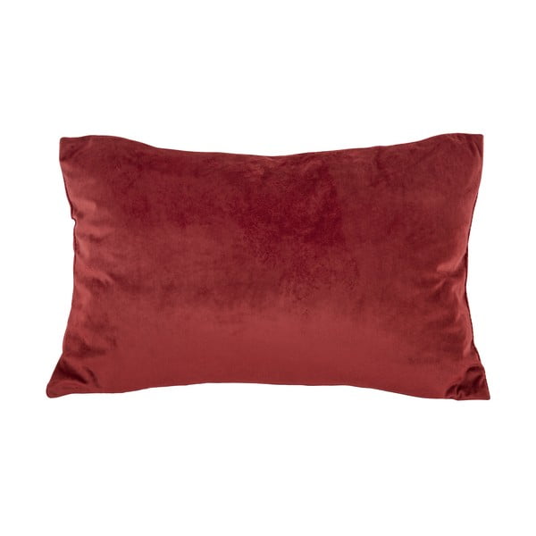 Cuscino decorativo rosso scuro , 60 x 40 cm Ribbed - PT LIVING-image-2