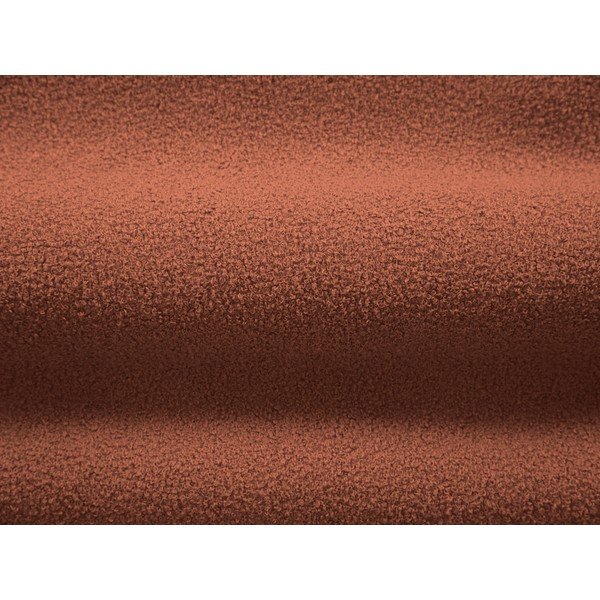 Divano angolare color terracotta (con penisola a sinistra/con chaise lounge) con rivestimento in bouclé Jenny – Micadoni -image-4