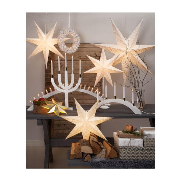 Decorazione a luce bianca Dot, Ø 70 cm - Star Trading-image-2