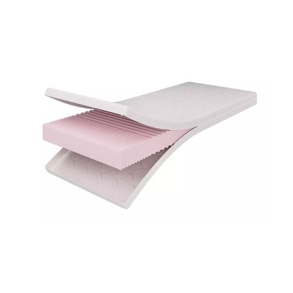 Materasso per bambini in schiuma 120x200 cm STANDARD - Adeko-image-2