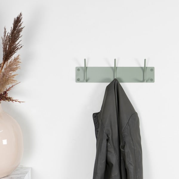 Attaccapanni da parete verde polveroso in metallo 40 cm Fusion – Spinder Design-image-1