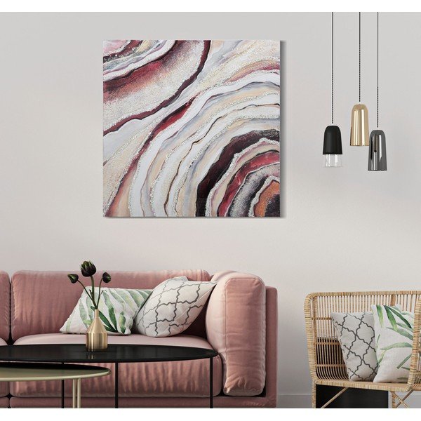 Pittura , 80 x 80 cm Redy - Mauro Ferretti-image-1
