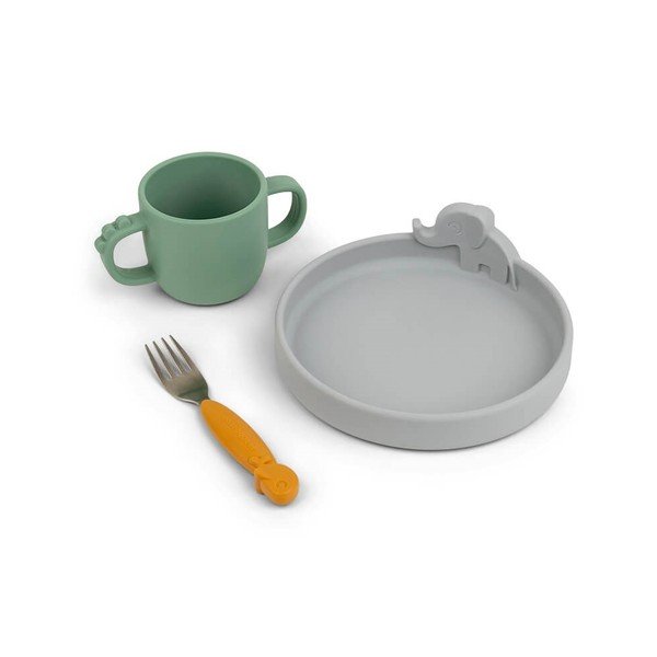 Set da pranzo per bambini 3 pezzi Deer Friends - Done by Deer
