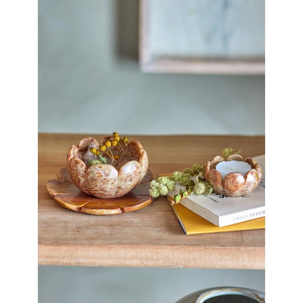 Candelieri in pietra in set da tè 3 pezzi Reiko - Bloomingville-image-1