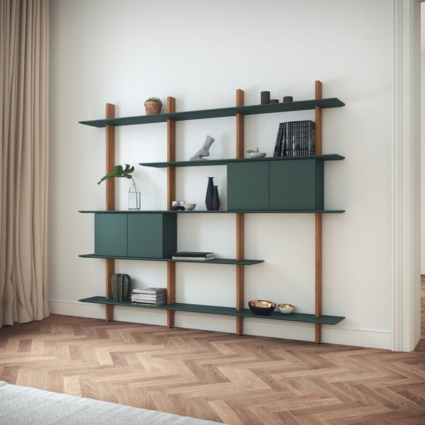 Componente verde con porta 68x36 cm Bridge - Tenzo-image-3