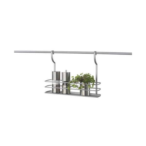 Mensola sospesa gelata City Frost - Metaltex-image-1
