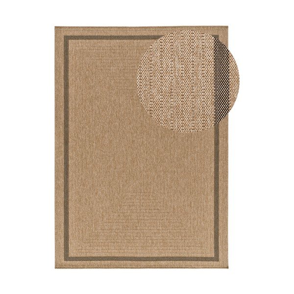 Tappeto da interno/esterno di colore naturale 160x230 cm Acra – Universal