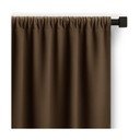Tenda parzialmente oscurante marrone 140x250 cm Carli – Restilo