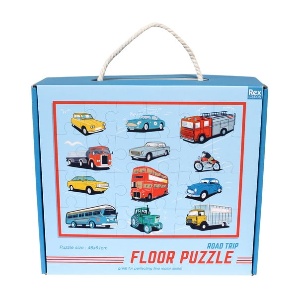 Puzzle 24 pezzi Road Trip - Rex London-image-3