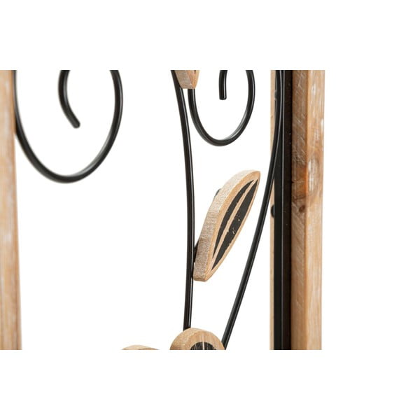 Decorazione da parete in metallo 26x60 cm Koman - Mauro Ferretti-image-3