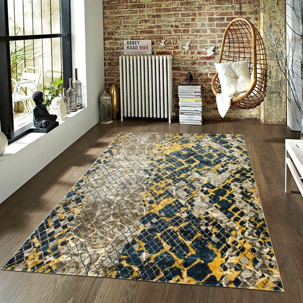 Tappeto Retto Muno, 80 x 150 cm - Ruby