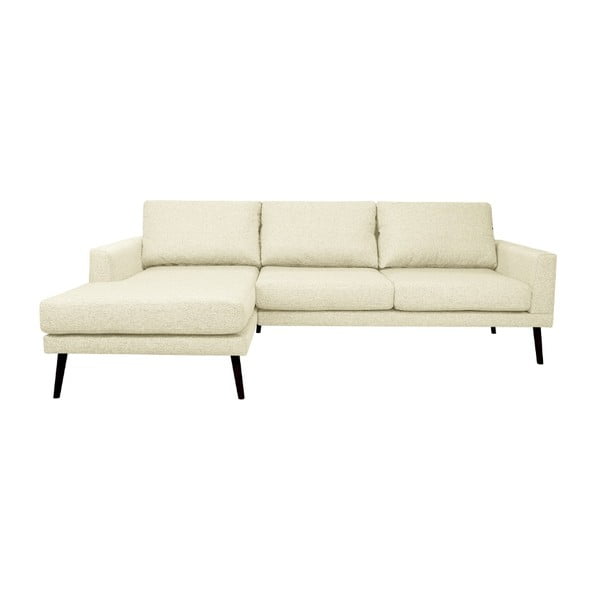 Divano angolare in colore naturale Rigel, angolo sinistro - Windsor & Co Sofas