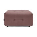 Pouf rosa scuro Kleber - Bobochic Paris