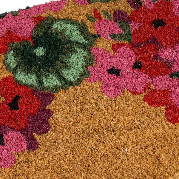Zerbino in fibre di cocco 40x60 cm Geranio – Casa Selección-image-1