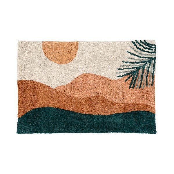 Tappeto 60x90 cm Sweet Leaves - Sema