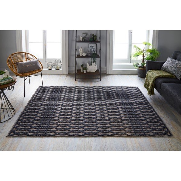 Tappeto grigio Greenwich, 200 x 290 cm - Flair Rugs-image-4