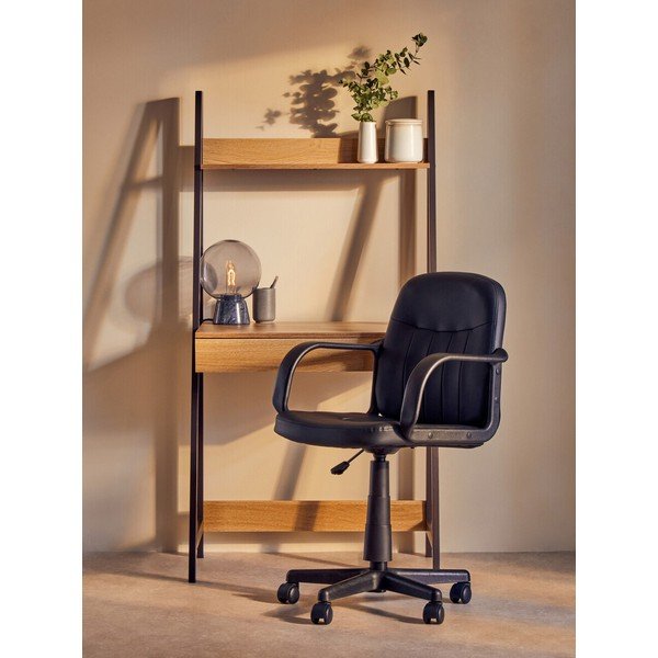 Scrivania con effetto rovere 48x74 cm Bradbury – Premier Housewares-image-1