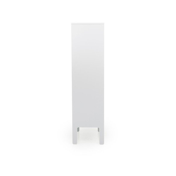 Armadio bianco, larghezza 76 cm Uno - Tenzo-image-3