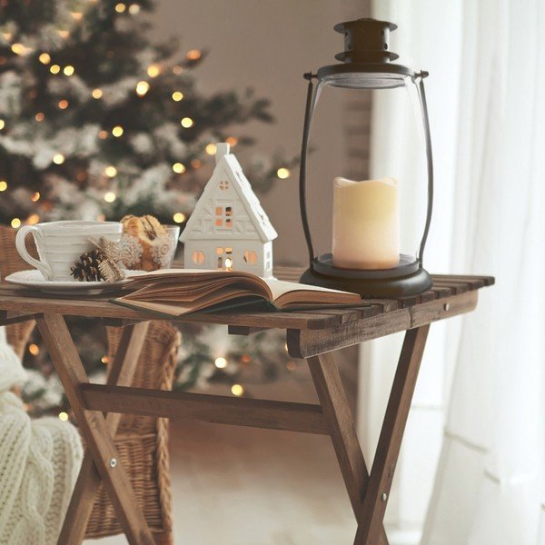 Decorazione luminosa a LED, altezza 30 cm Chic - DecoKing-image-1