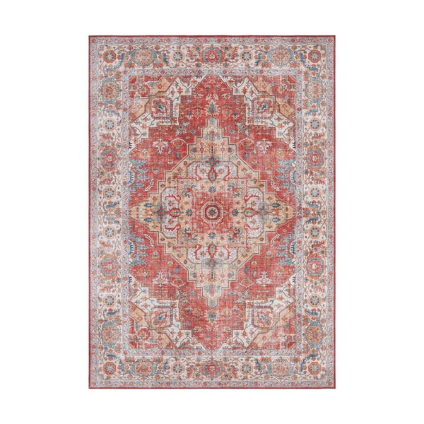 Tappeto rosso mattone , 200 x 290 cm Sylla - Nouristan