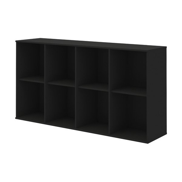 Scaffale modulare nero 136x69 cm Mistral Kubus - Hammel Furniture-image-2