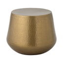 Tavolino da salotto rotondo dorato in metallo ø 50 cm Avola – Bloomingville