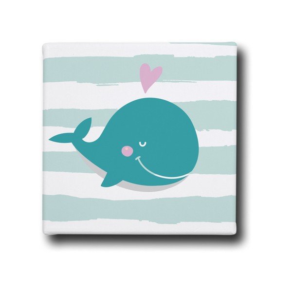 Obraz Mr. Little Fox Little Whale