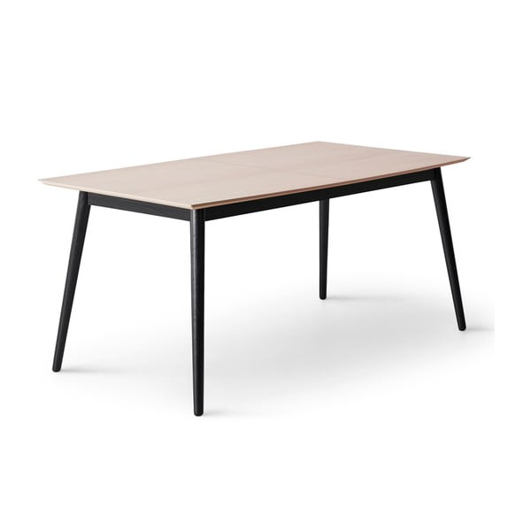 Tavolo da pranzo estensibile con piano effetto rovere e pannello extra 90x165 cm Meza - Hammel Furniture