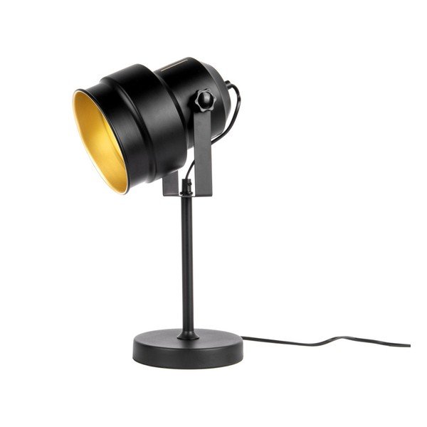 Lampada da tavolo nera Studio - Leitmotiv