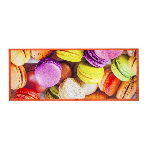 Tappeto da cucina altamente resistente Webtappeti Macarons, 60 x 220 cm - Floorita
