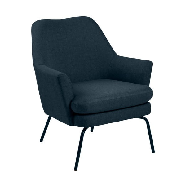Poltrona blu scuro Chisa - Actona