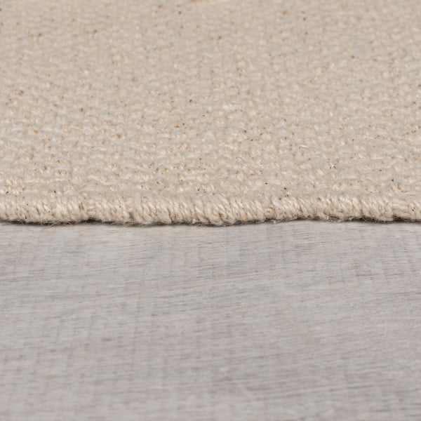 Tappeto in cotone beige 120x170 cm Tessa Diamond - Flair Rugs-image-4