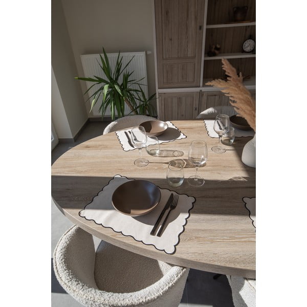 Tovaglietta in misto lino 30x43 cm Noura – Tiseco Home Studio-image-1