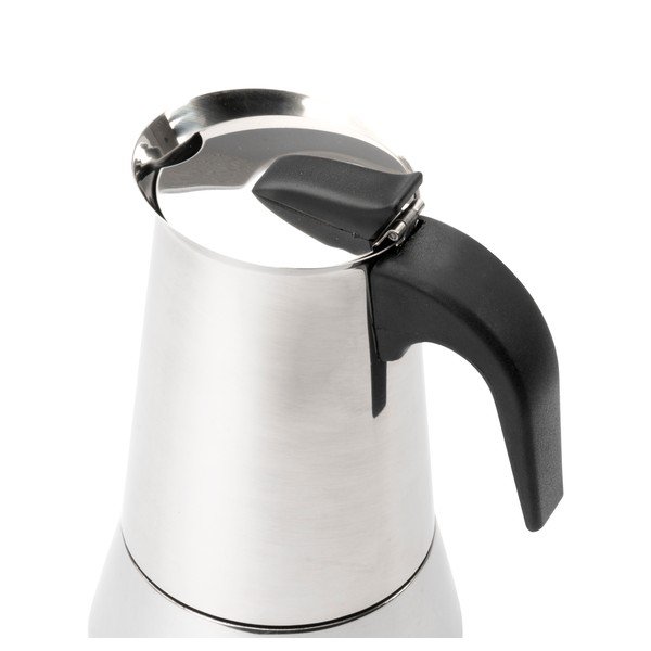Caffettiera argentato in acciaio inox 400 ml Trevi – Leopold Vienna-image-2