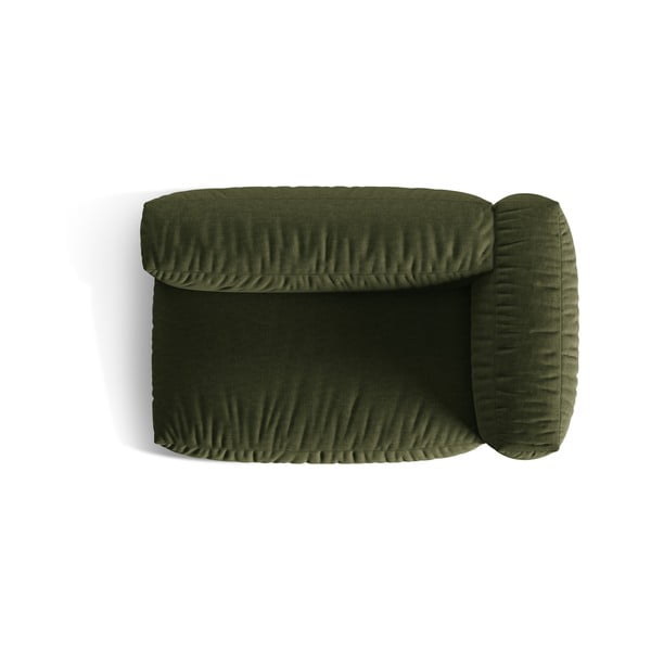 Modulo divano verde (angolo destro) Martina - Micadoni Home-image-3