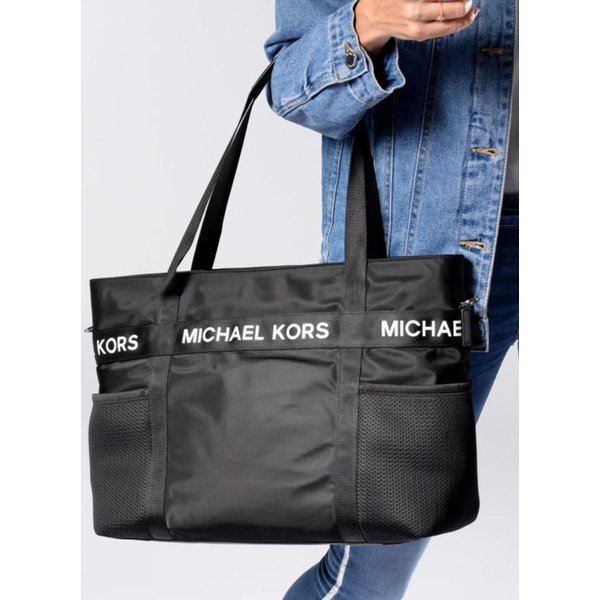 Borsa in tessuto nero The Michael - Michael Kors-image-1
