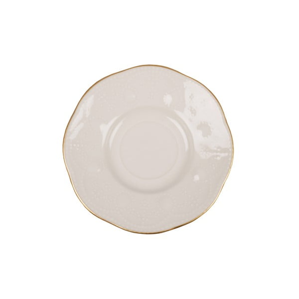 Set di 6 tazze e piattini in porcellana Kutahya cuciti - Kütahya Porselen-image-4